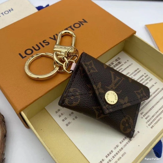 KEY VUITTON AND POUCH HOLDER LOUIS KIRIGAMI CHARM BAG 0709